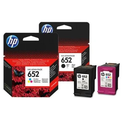 Original HP 652 Ink Set (Black and color) - eBuy UAE